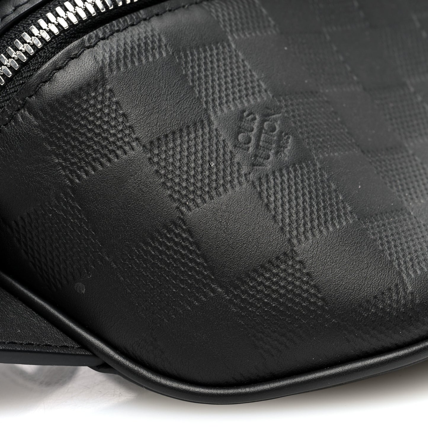 Damier Infini Campus BumBag Black