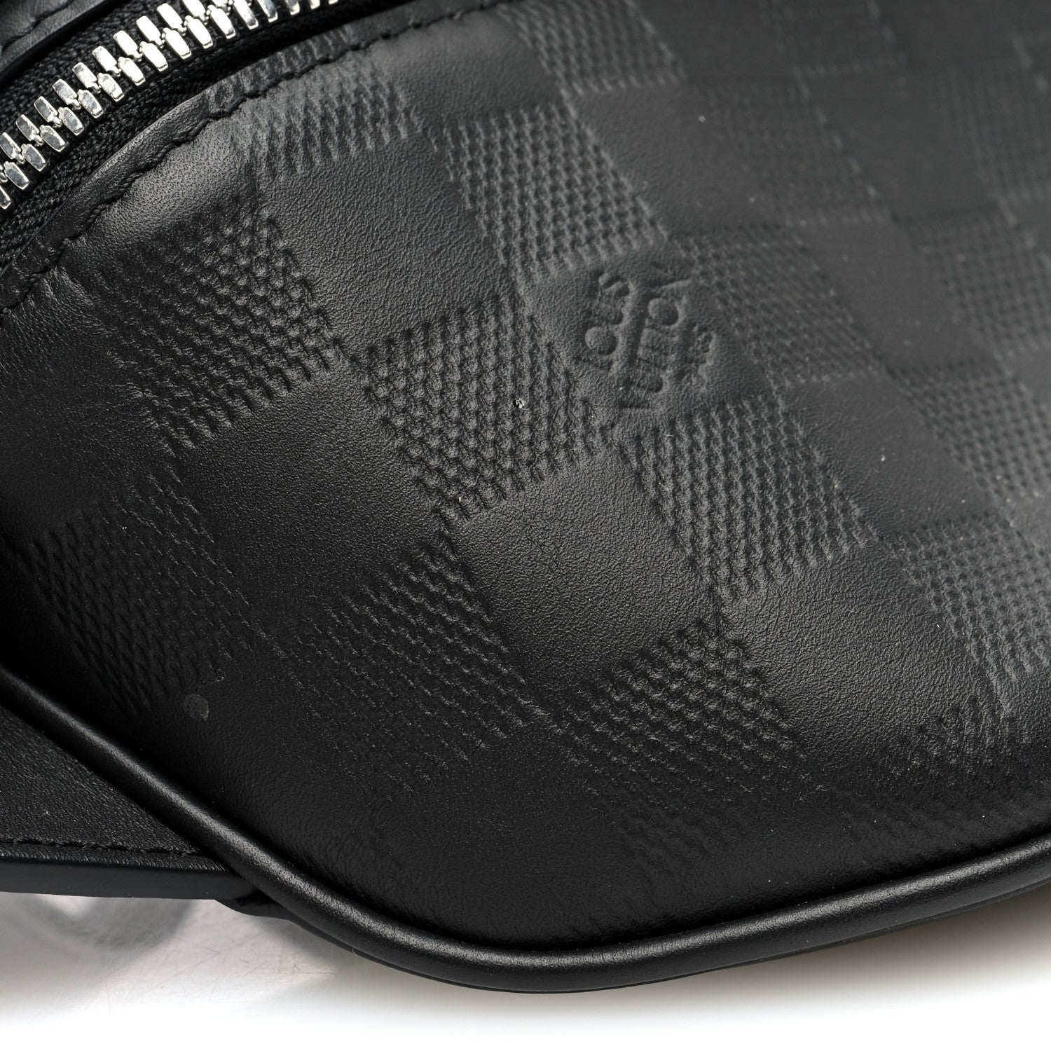 Louis Vuitton Damier Infini Campus BumBag Black 8 of 9