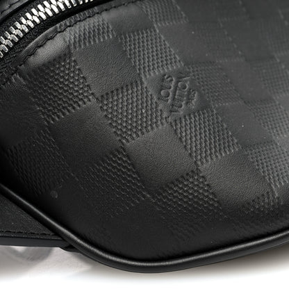 Louis Vuitton Damier Infini Campus BumBag Black 8 of 9