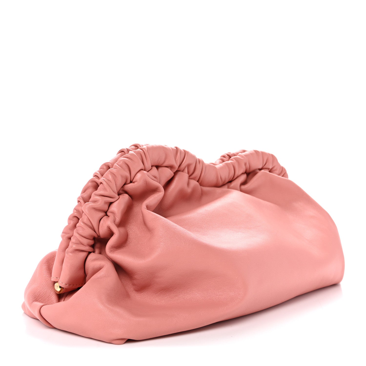 Mansur Gavriel Lambskin Cloud Clutch Blush 3 of 11