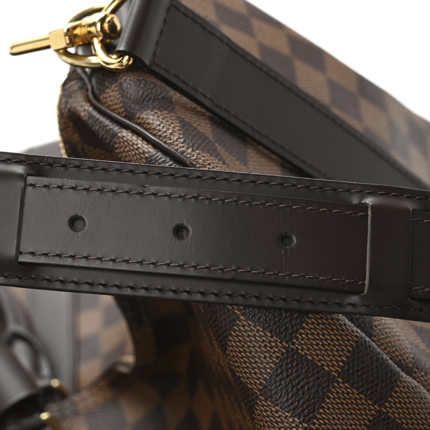 Damier Ebene Keepall Bandouliere 55