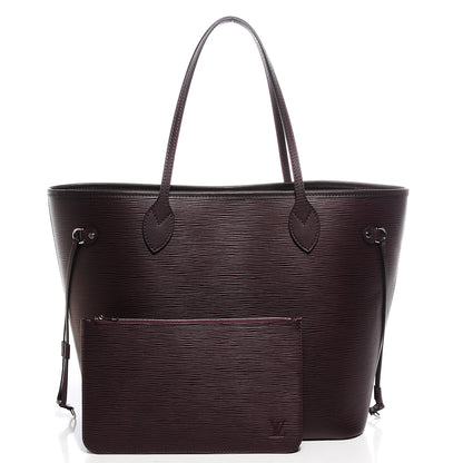Louis Vuitton Epi Neverfull MM Quetsche 5 of 8
