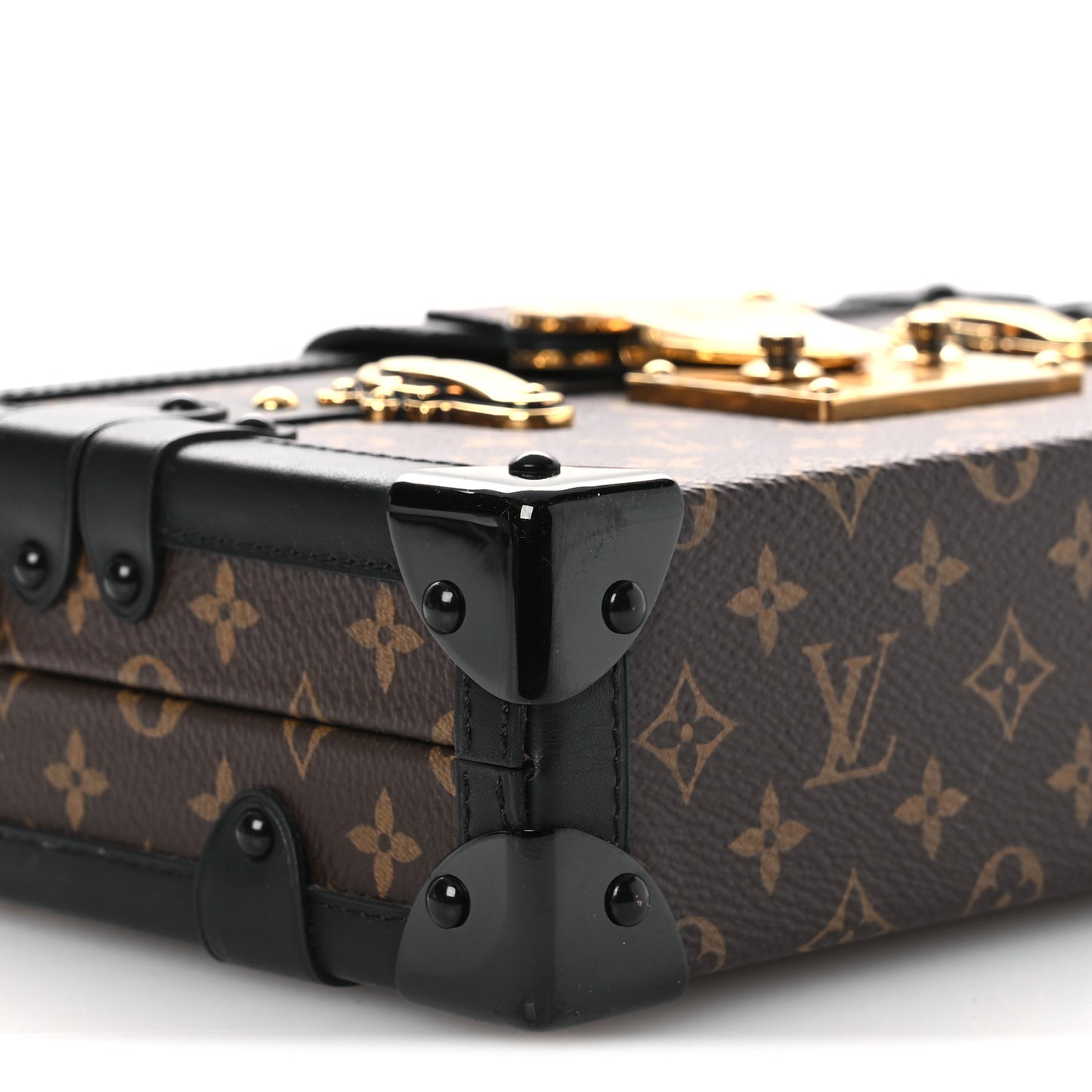 Monogram Petite Malle Black