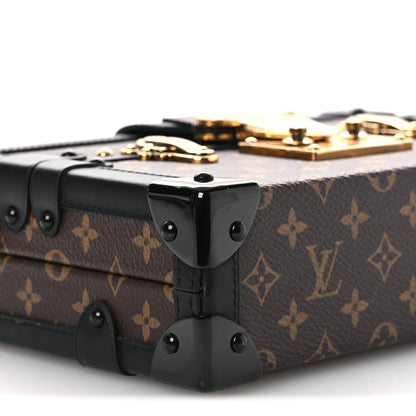 Louis Vuitton Monogram Petite Malle Black 8 of 10