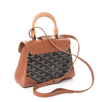 Goyard Goyardine Mini Saigon Black Gold 2 of 8