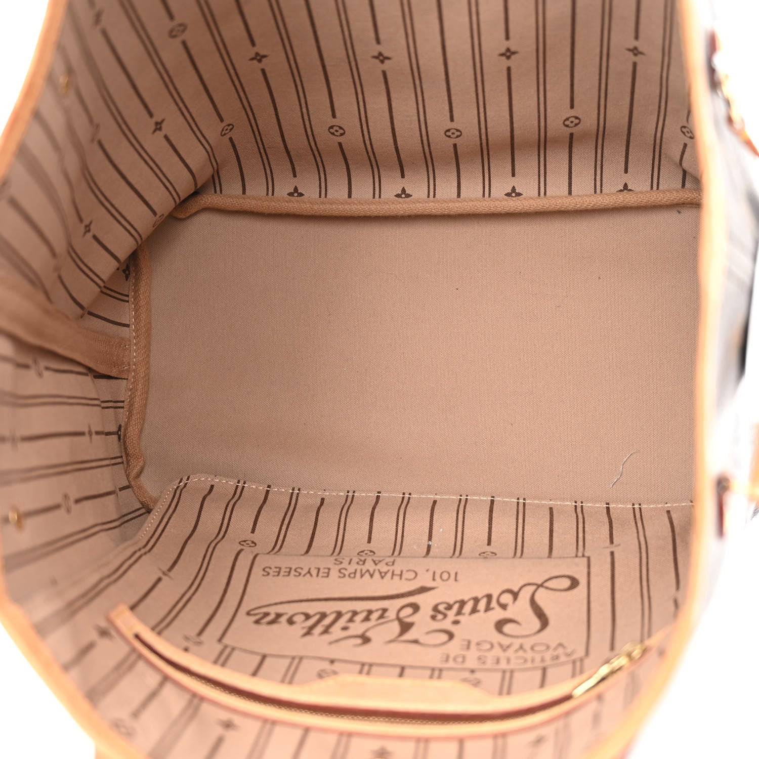 Louis Vuitton Monogram Neverfull MM 5 of 15