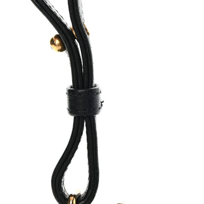 Chanel Shiny Sheepskin Quilted Mini Trapezio Flap Black 14 of 16