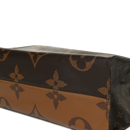 Louis Vuitton Reverse Monogram Giant Onthego GM 10 of 13