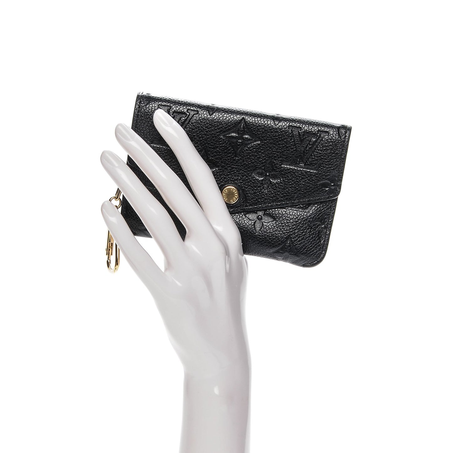 Empreinte Key Pouch Black