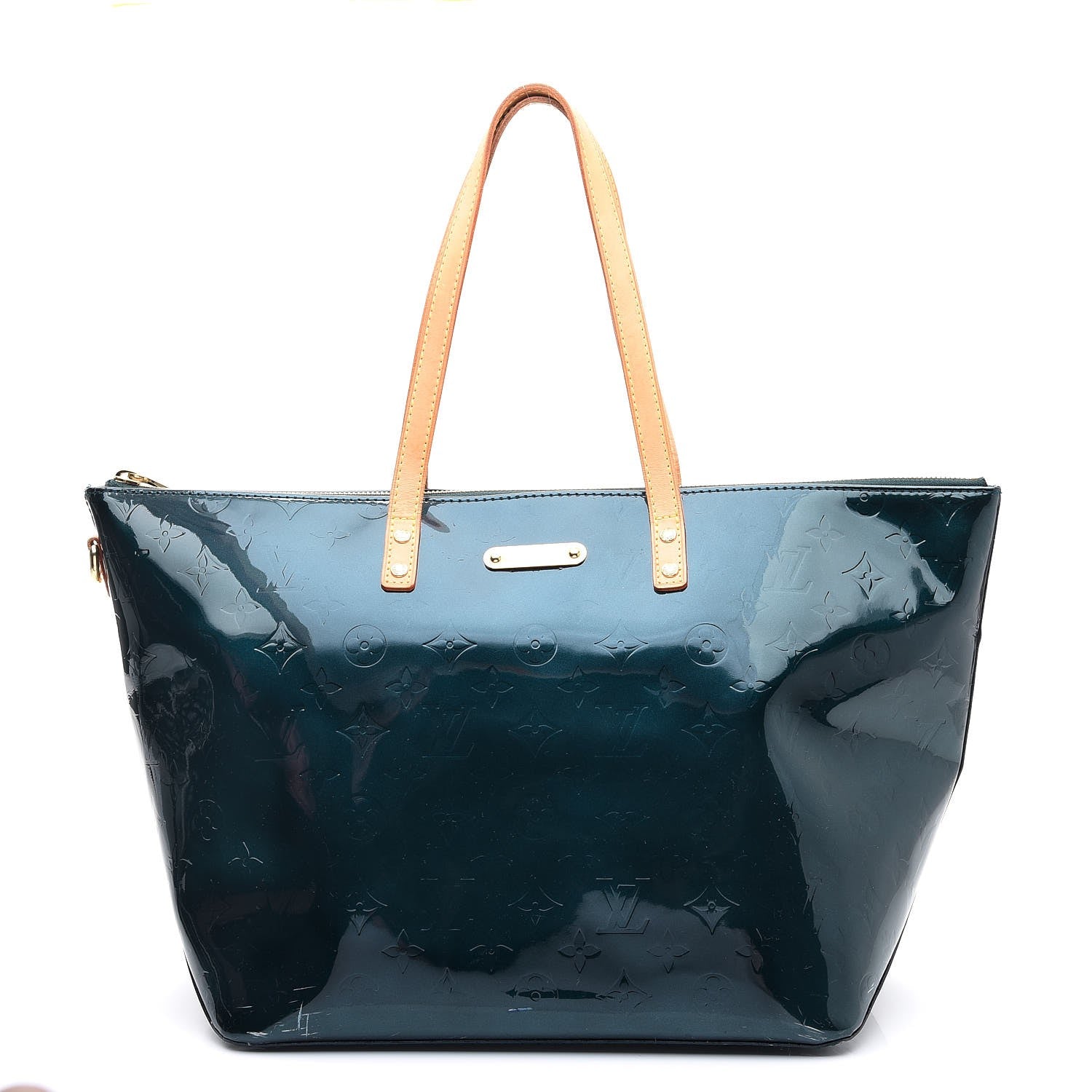 Louis Vuitton Vernis Bellevue GM Blue Nuit 1 of 10