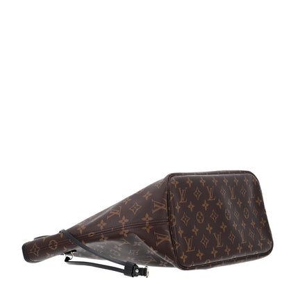 Louis Vuitton Monogram My LV World Tour Neverfull MM 4 of 9