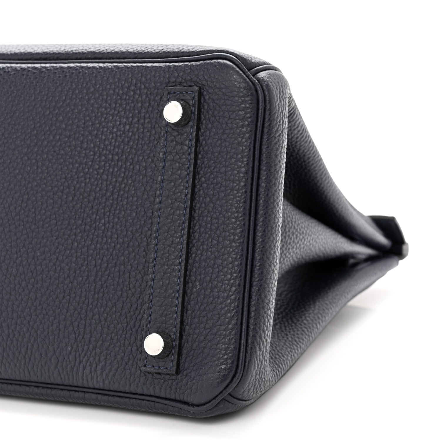 Hermes Togo Birkin 30 Bleu Nuit 10 of 11