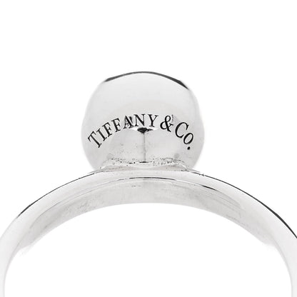 Tiffany Sterling Silver 8mm Hardwear Ball Ring 49 5 6 of 7