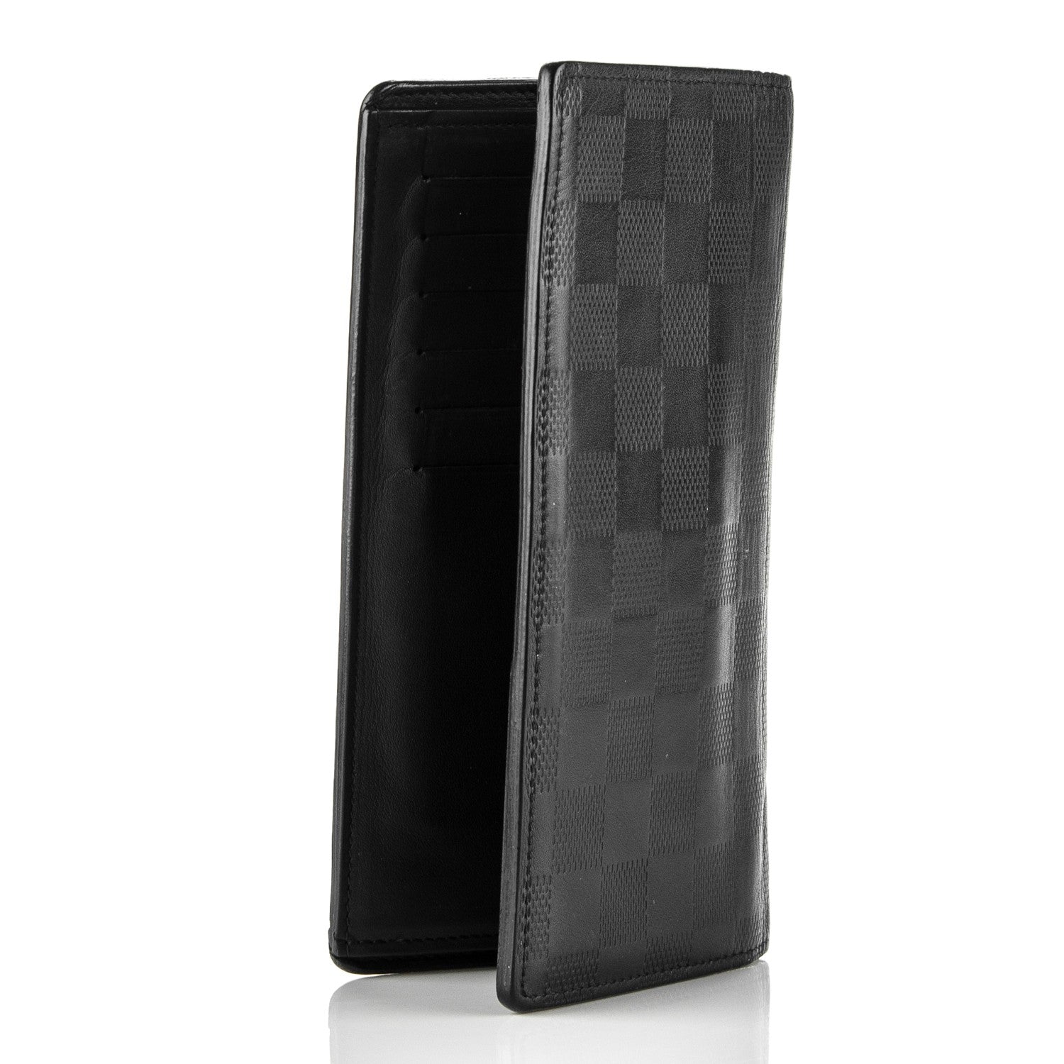 Louis Vuitton Damier Infini Brazza Wallet Onyx 3 of 6