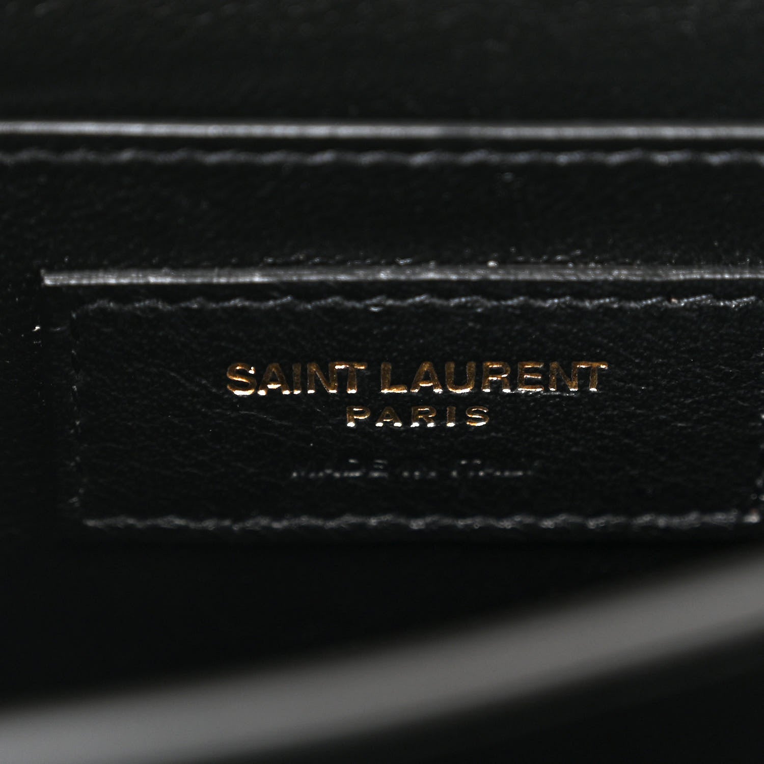 Saint Laurent Grain de Poudre Mini Classic Monogram Cassandra Top Handle Crema Soft 6 of 11
