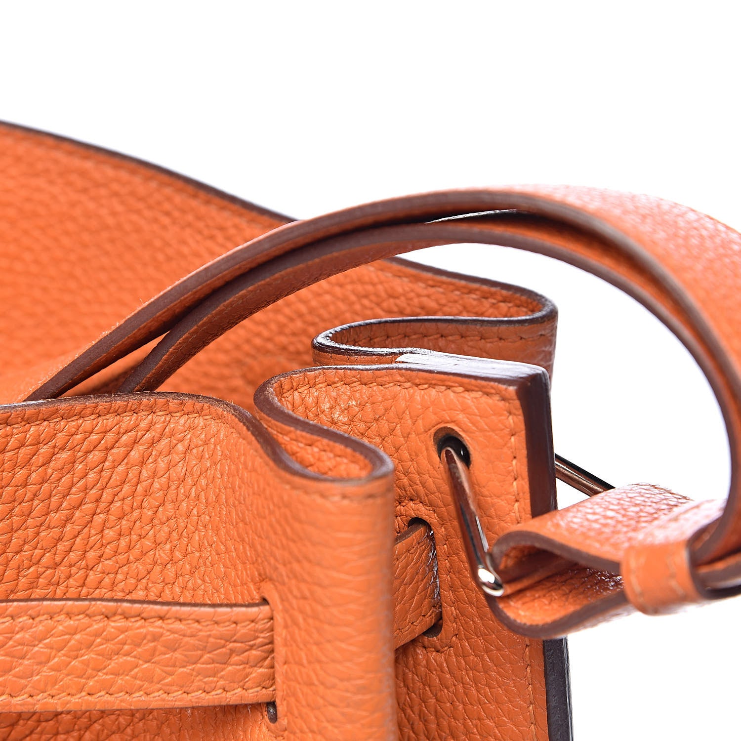 Hermes Togo So Kelly 26 Orange 10 of 15