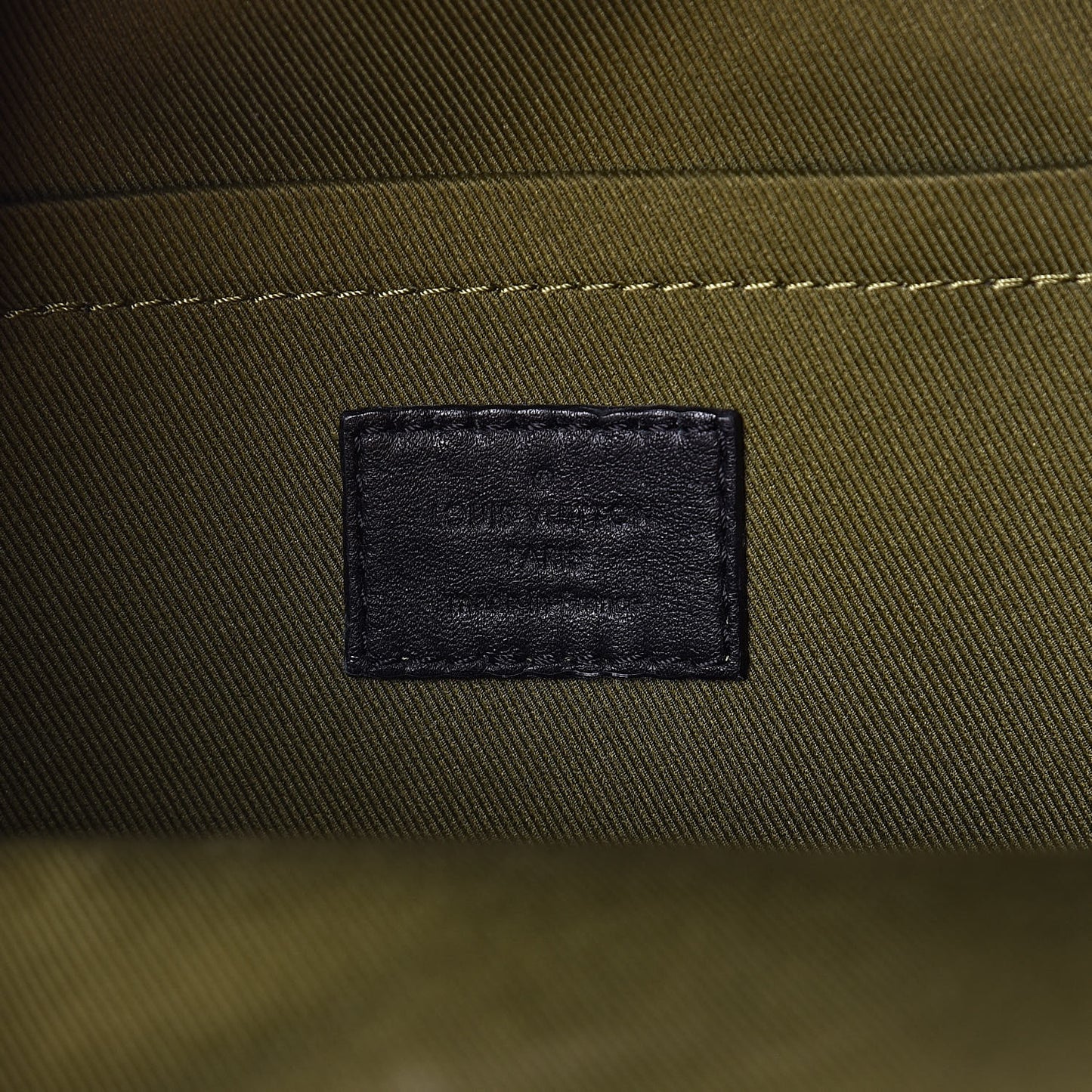 Monogram Infrarouge Palm Springs Backpack Mini