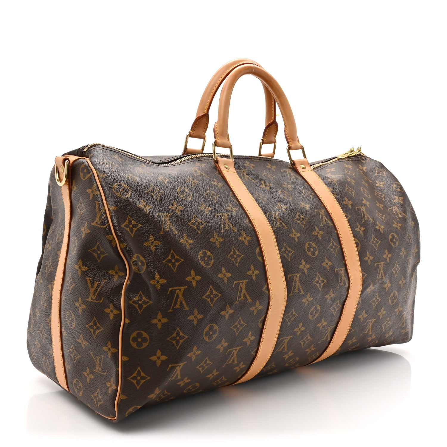 Louis Vuitton Monogram Keepall Bandouliere 50 2 of 16