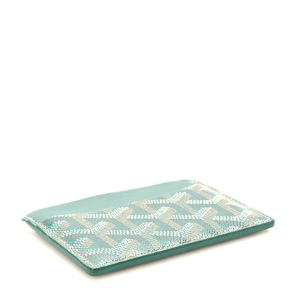 Goyard Goyardine Saint Sulpice Card Holder Green 4 of 7