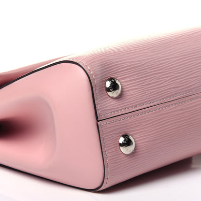 Louis Vuitton Epi Cluny BB Rose Ballerine 8 of 12
