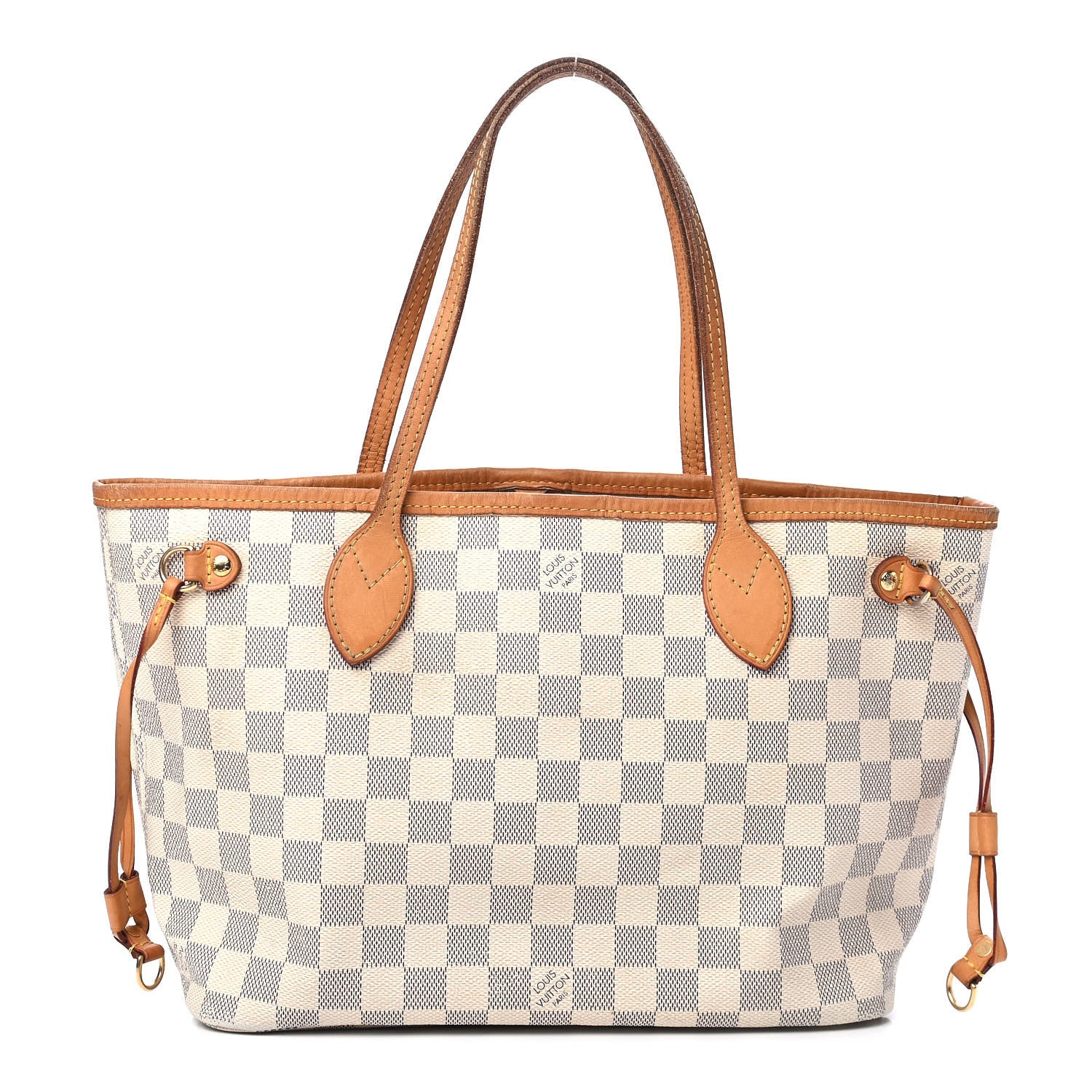 Louis Vuitton Damier Azur Neverfull PM 1 of 11