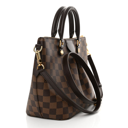 Louis Vuitton Damier Ebene Siena PM 3 of 10
