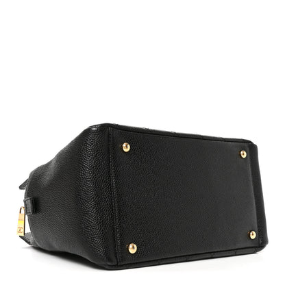 Chanel Caviar Quilted Petit Timeless Tote PTT Black 4 of 10