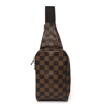 Louis Vuitton Damier Ebene Geronimos 1 of 8