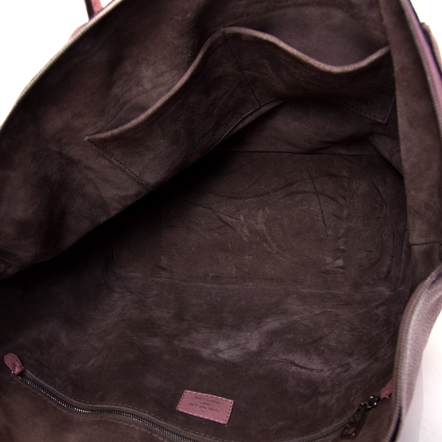 Louis Vuitton Veau Cachemire Soft Lockit MM Magnolia 5 of 5