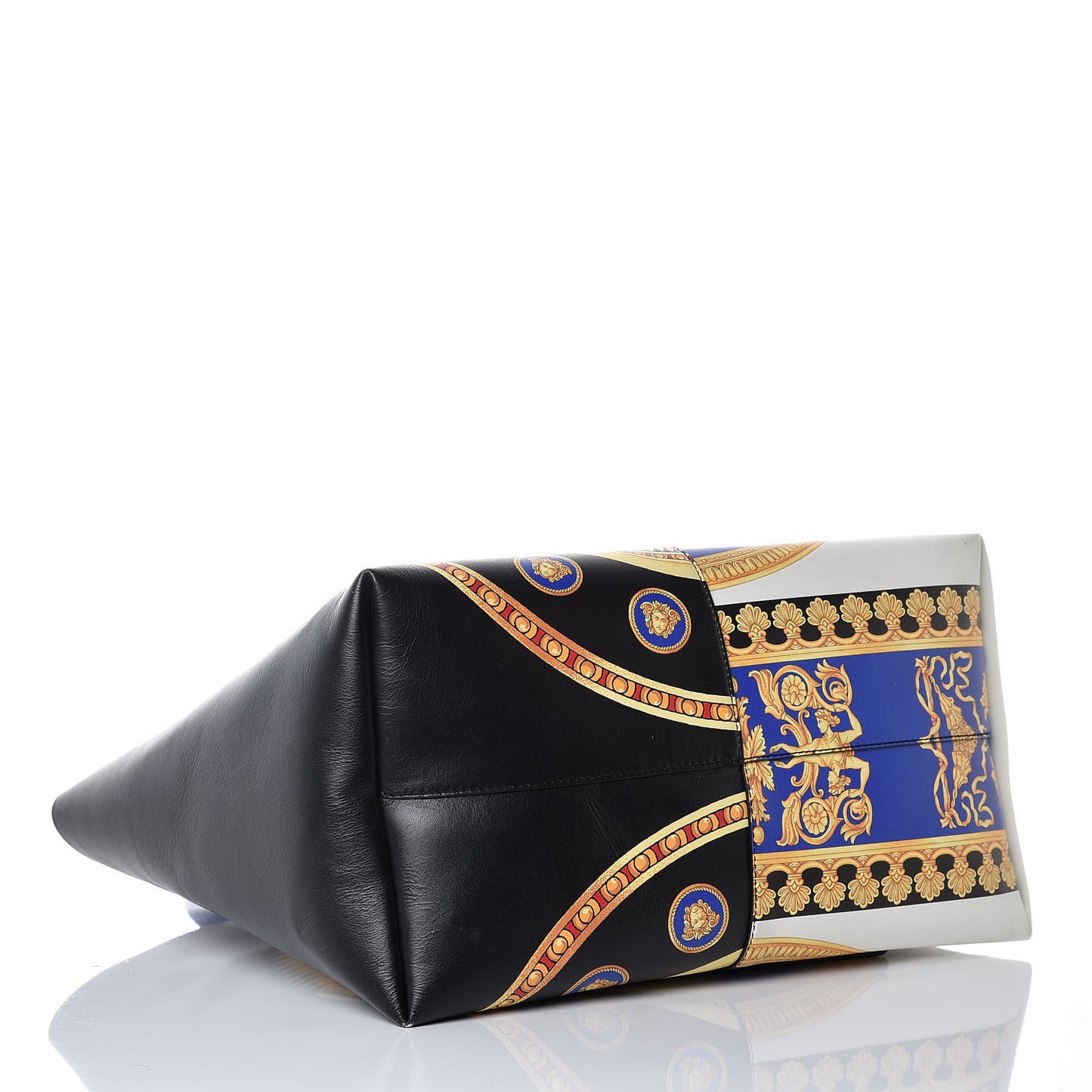 Supple Calfskin Pillow Talk Printed Tote Multicolor
