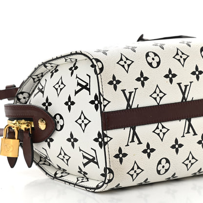 Louis Vuitton Monogram Speedy Amazon PM White Chocolat 8 of 18