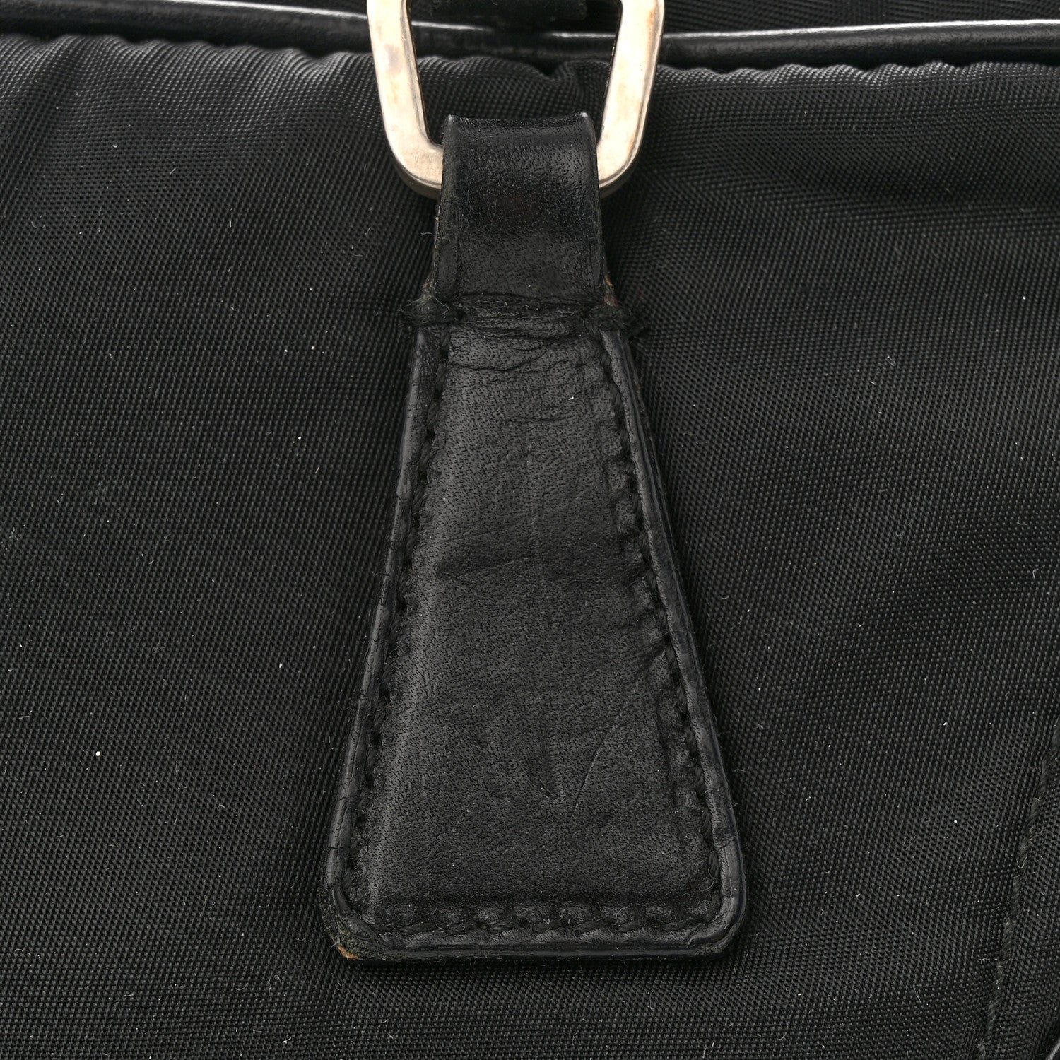 Prada Nylon Cinghiale Bowler Black 13 of 13