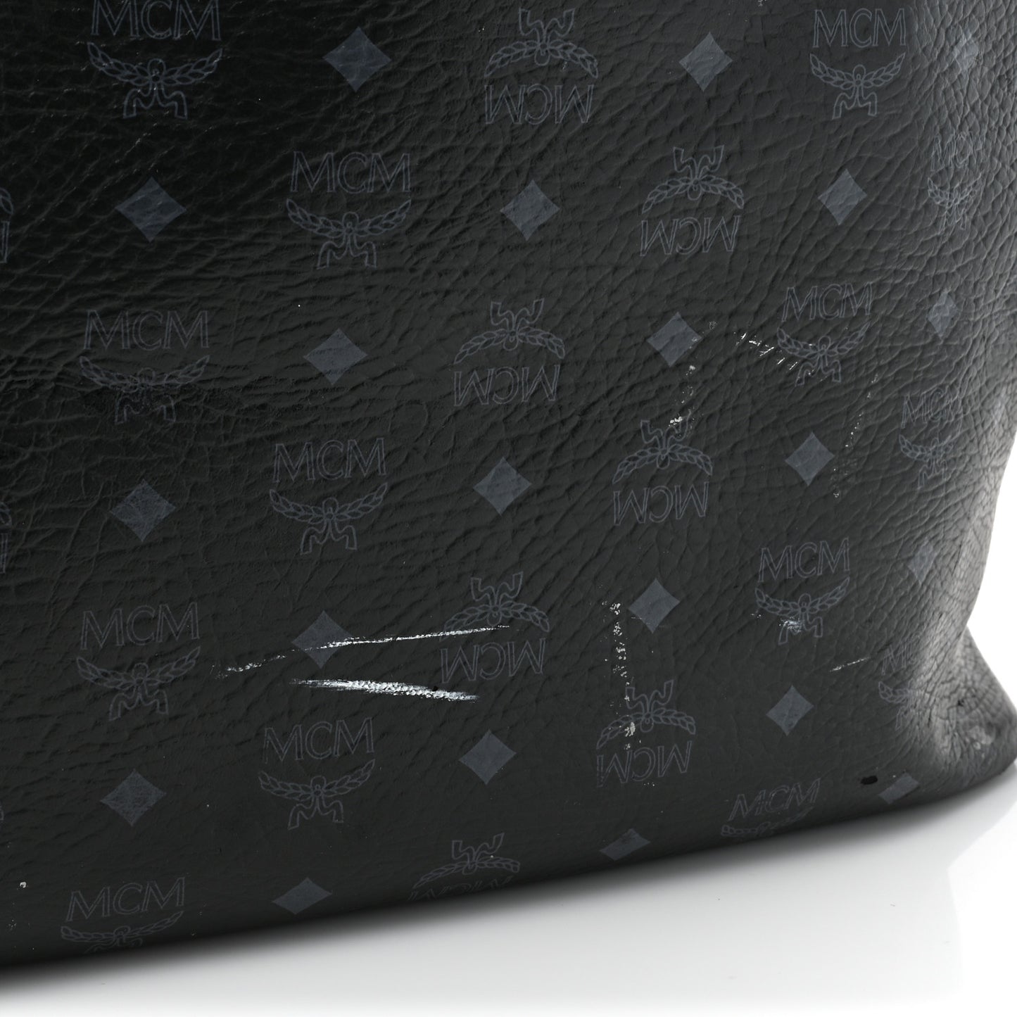 Visetos Large Liz Reversible Shopper Tote Black