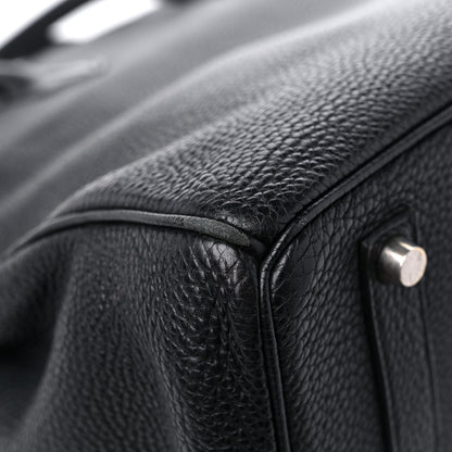 Hermes Togo Birkin 35 Black 10 of 13