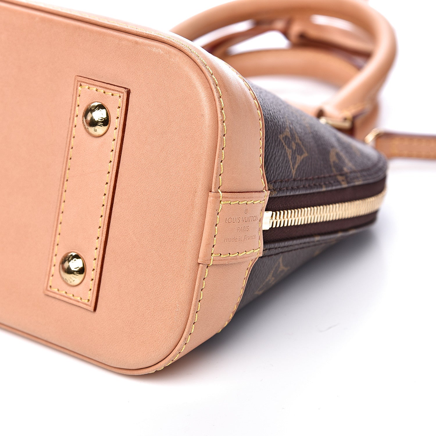 Louis Vuitton Monogram Alma BB 6 of 13