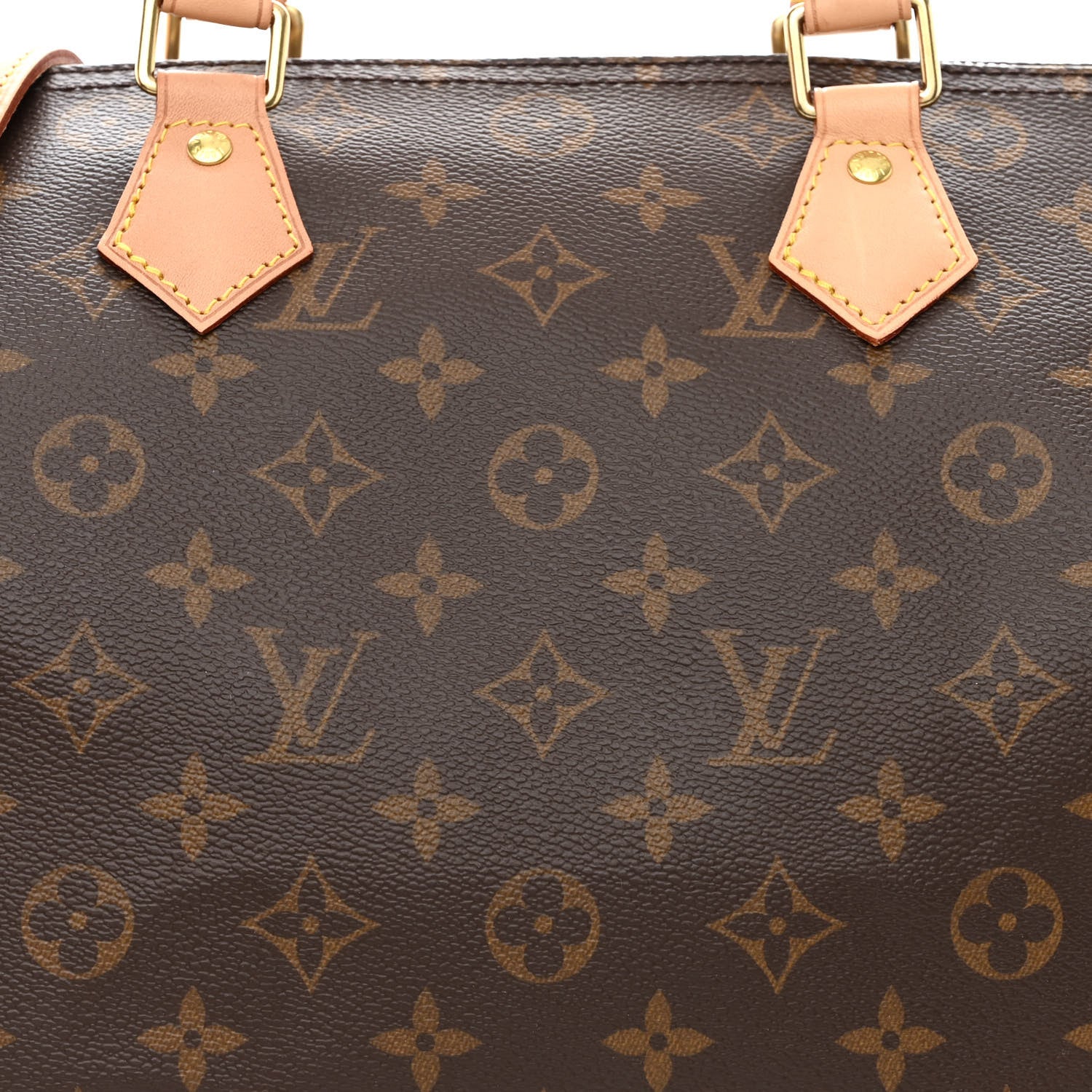 Louis Vuitton Monogram Speedy Bandouliere 30 8 of 10