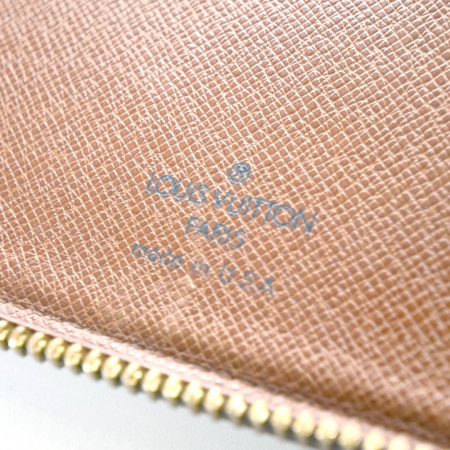 Louis Vuitton Monogram Pocket Agenda Zipper Cover 6 of 7