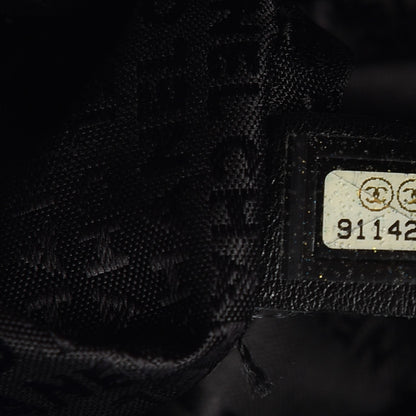 Chanel Calfskin Chain Hobo Black 7 of 7