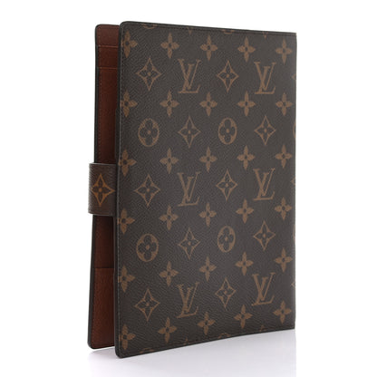 Louis Vuitton Monogram Large Ring Agenda Cover 3 of 7