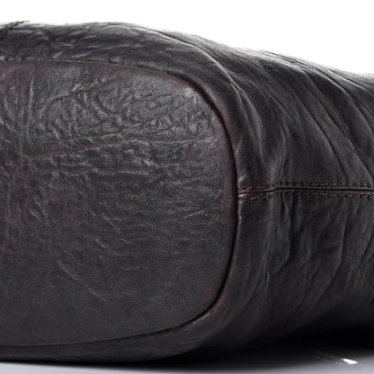 Givenchy Wrinkled Lambskin Medium Nightingale Dark Brown 9 of 9