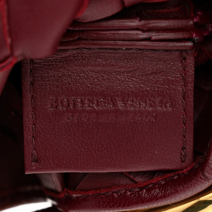 Bottega Veneta Nappa Intrecciato Mini Sardine Bag Barolo 6 of 9