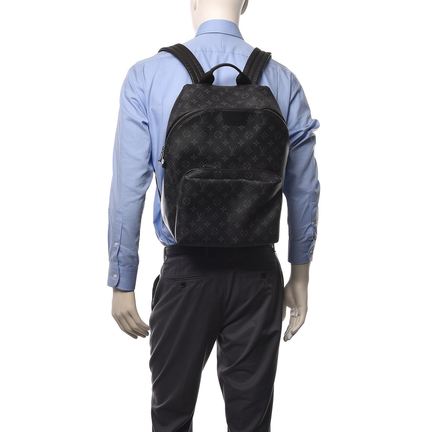 Louis Vuitton Monogram Eclipse Apollo Backpack 2 of 10