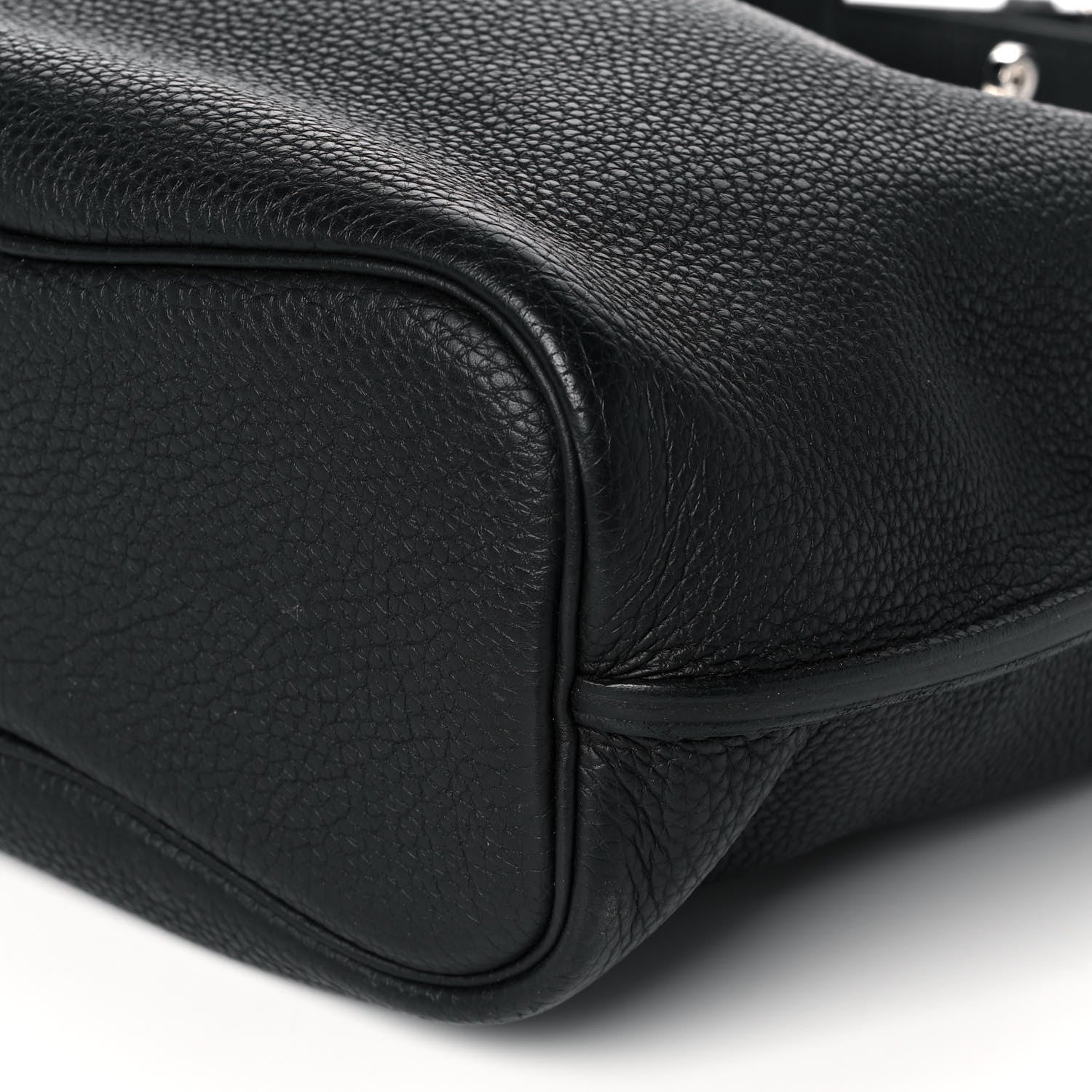 Hermes Togo So Kelly 22 Black 8 of 13