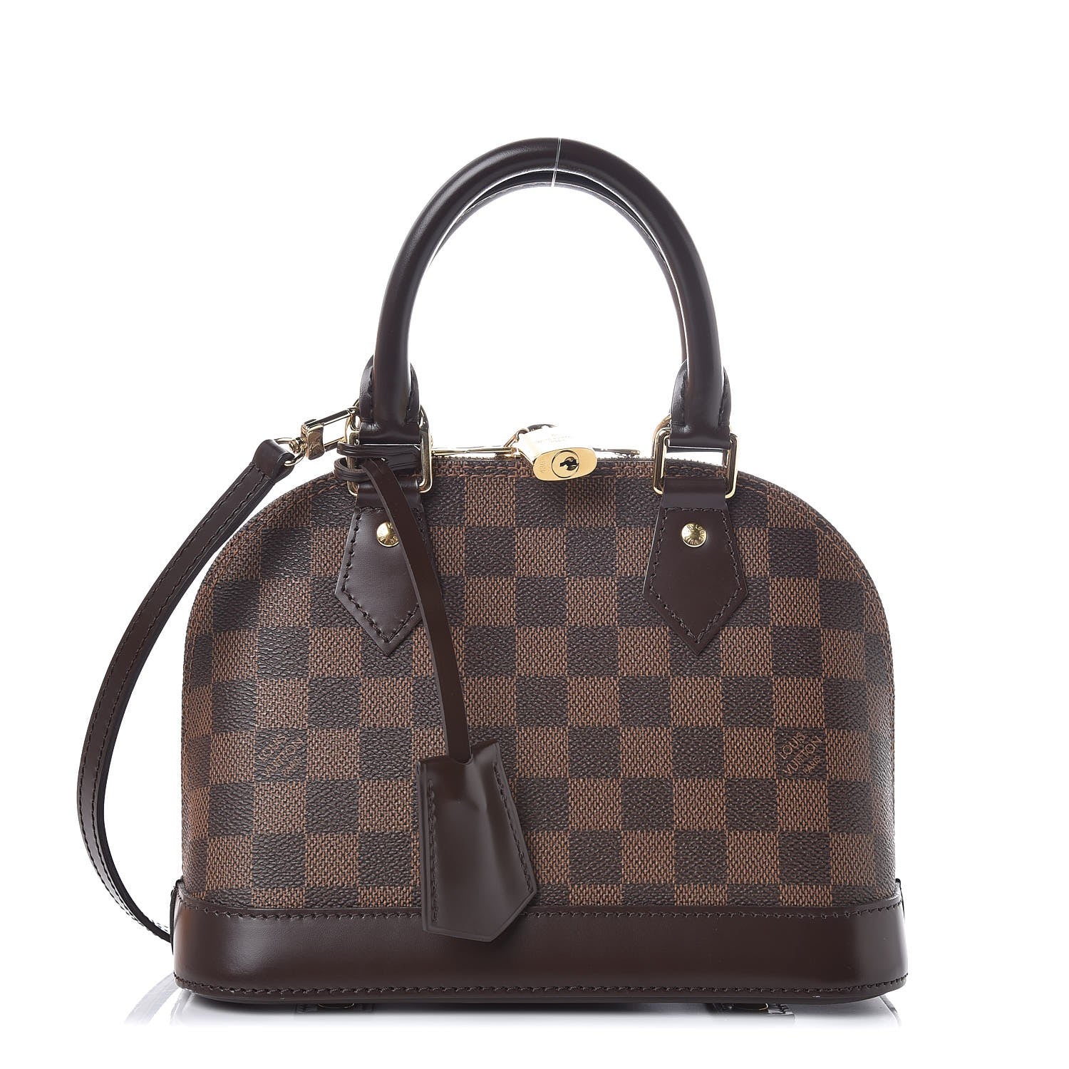 Louis Vuitton Damier Ebene Alma BB 1 of 7