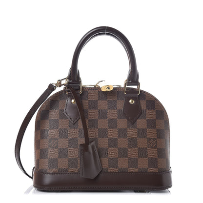 Louis Vuitton Damier Ebene Alma BB 1 of 7