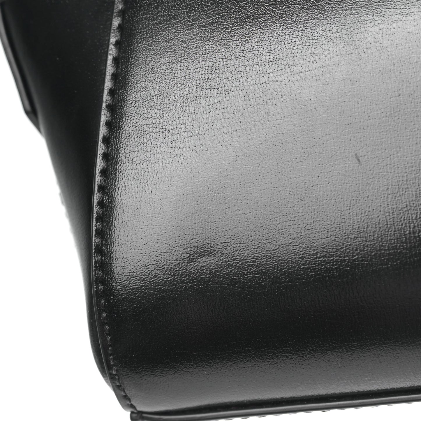 Smooth Calfskin Nano Antigona Black