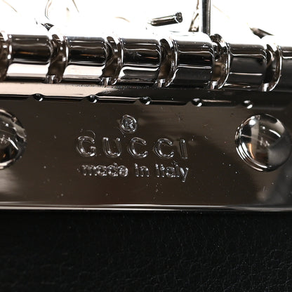 Gucci Microguccissima 6 Key Holder Case Black 7 of 8