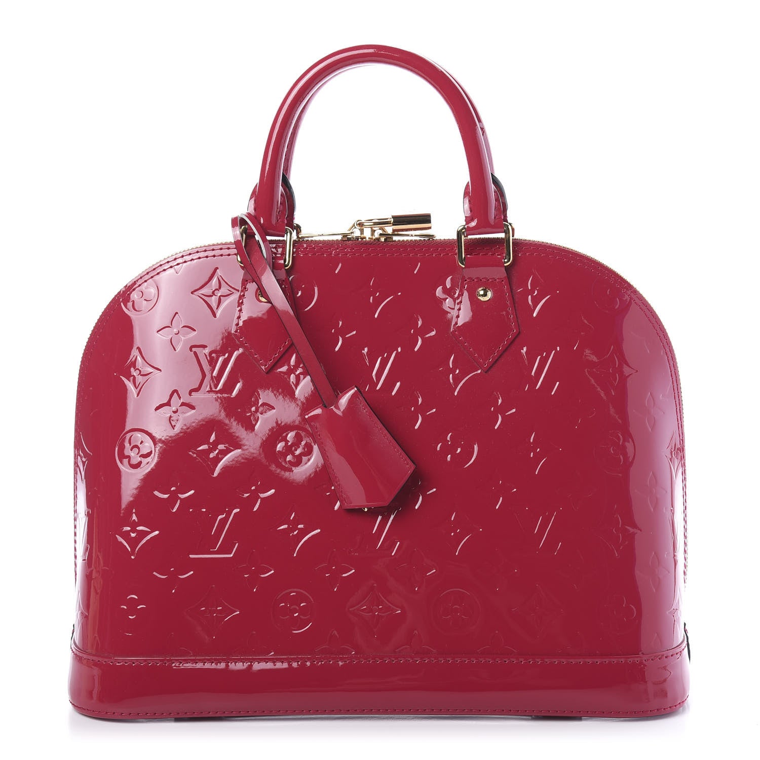 Louis Vuitton Vernis Alma PM Rose Indien 1 of 9
