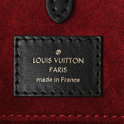 Louis Vuitton Empreinte Monogram Giant Onthego MM Black Beige 6 of 9
