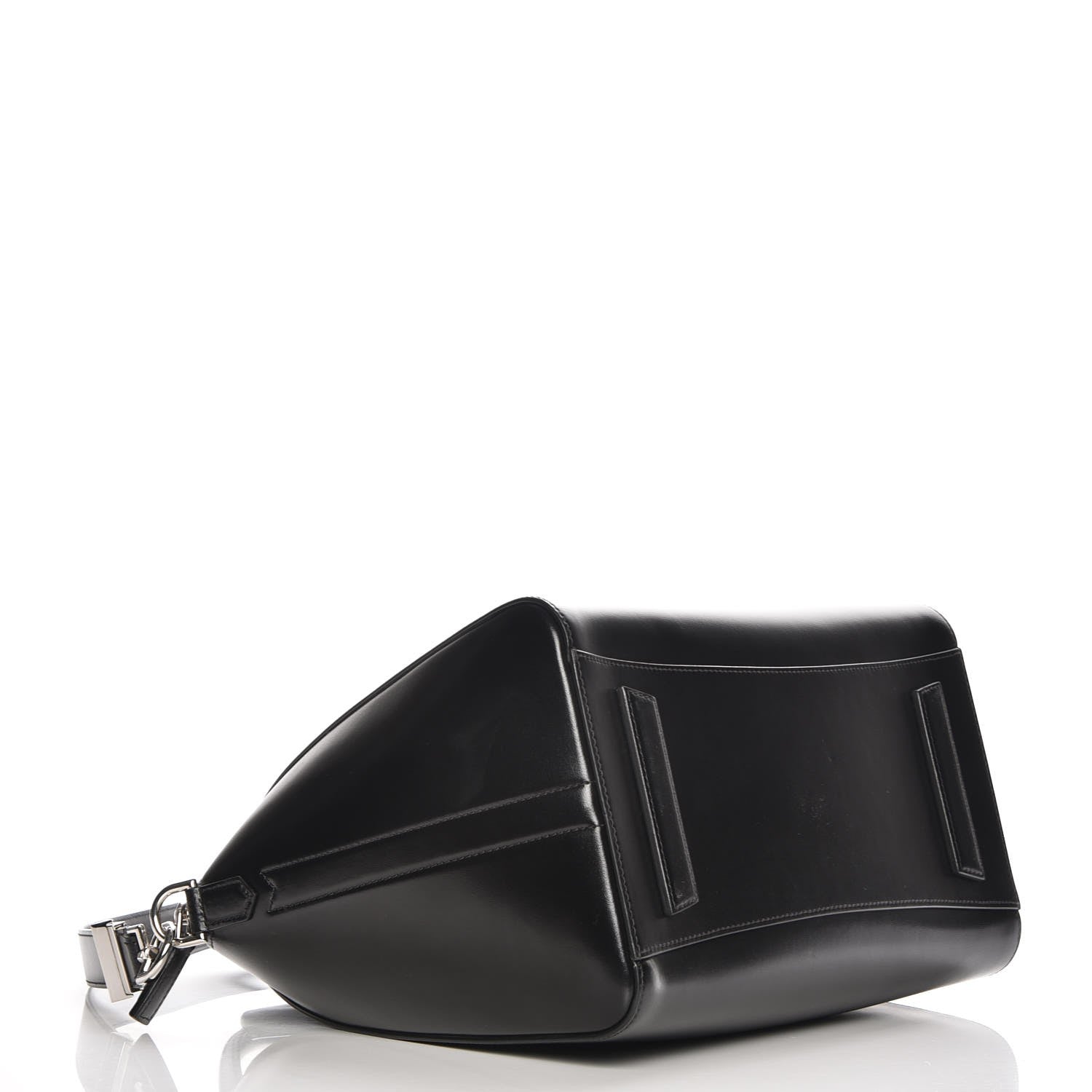 Givenchy Shiny Lord Calfskin Medium Antigona Black 5 of 8